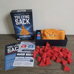 You Lying Sack Game from Penn Jillette of Penn & Teller